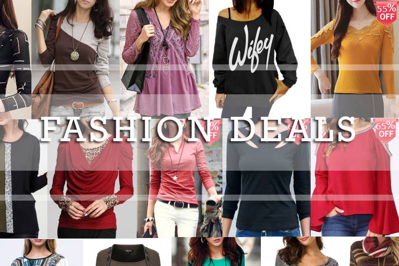 FASHION DEALS YOU HAVE TO SEE
