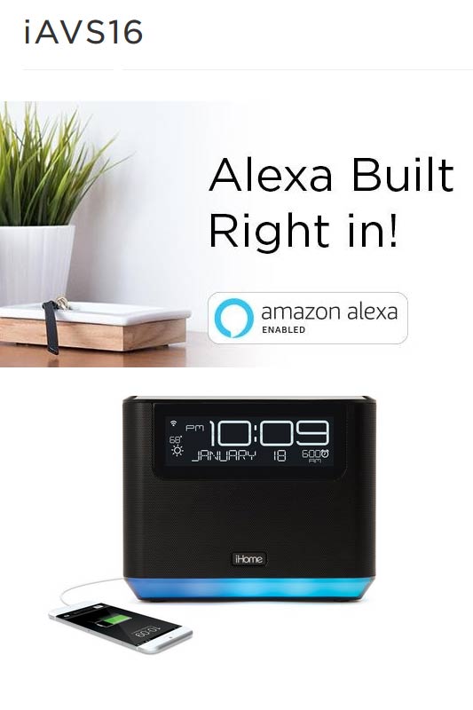 Amazon Alexa iAVS16