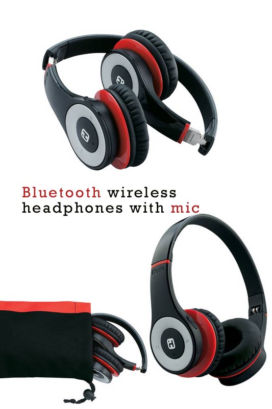 iB85 Wireless headphones with mic